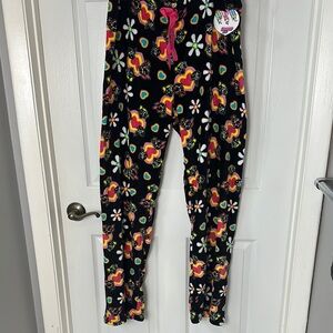 COPY - PowerPuff Girls Women Black Pajamas Fuzzy Pants
